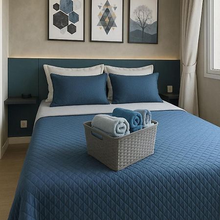 סאו פאולו Elegante Apartamento Prox Metro Bras - Rua Coronel Mursa, 56 - Bras מראה חיצוני תמונה