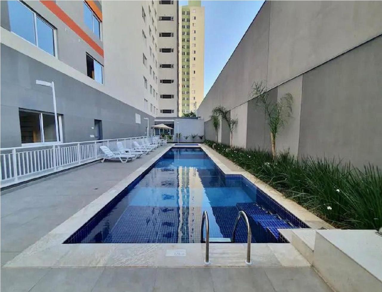 סאו פאולו Elegante Apartamento Prox Metro Bras - Rua Coronel Mursa, 56 - Bras מראה חיצוני תמונה