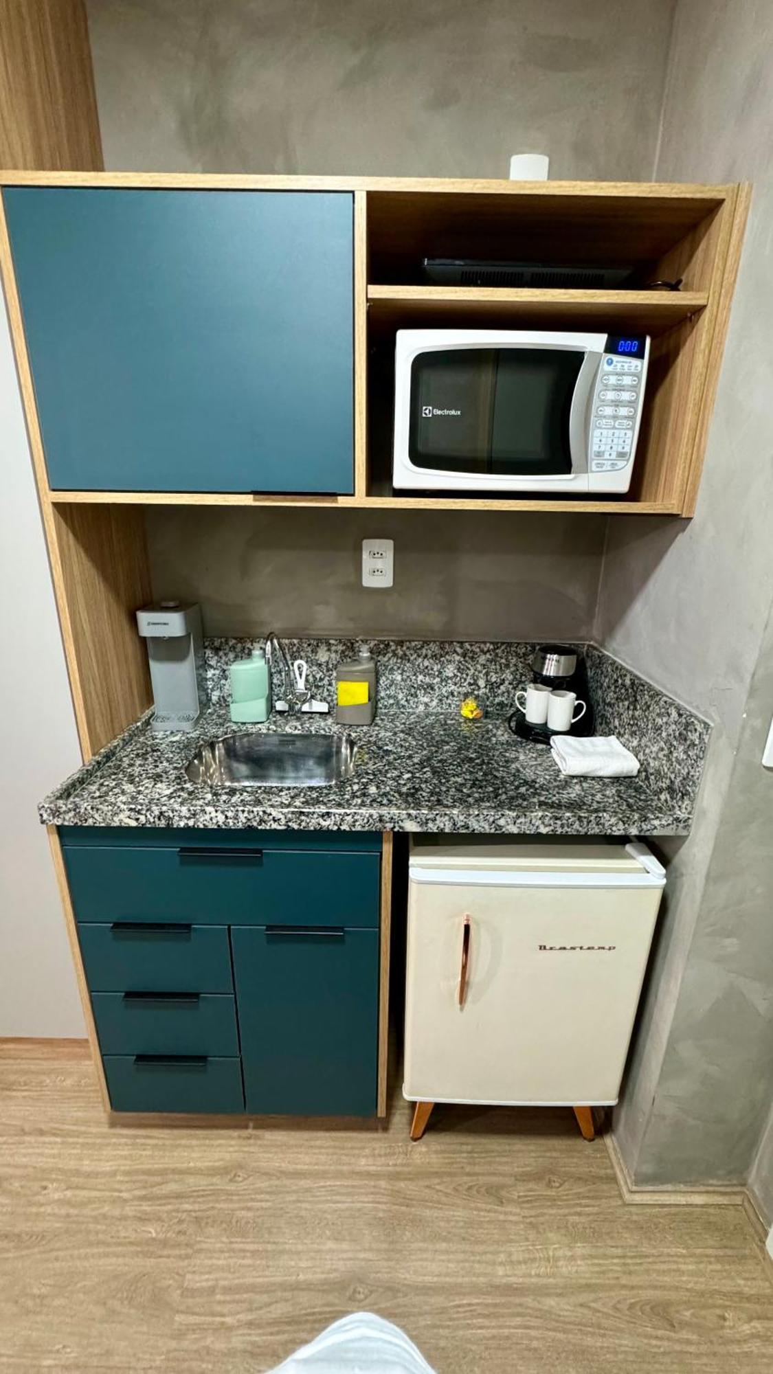 סאו פאולו Elegante Apartamento Prox Metro Bras - Rua Coronel Mursa, 56 - Bras מראה חיצוני תמונה