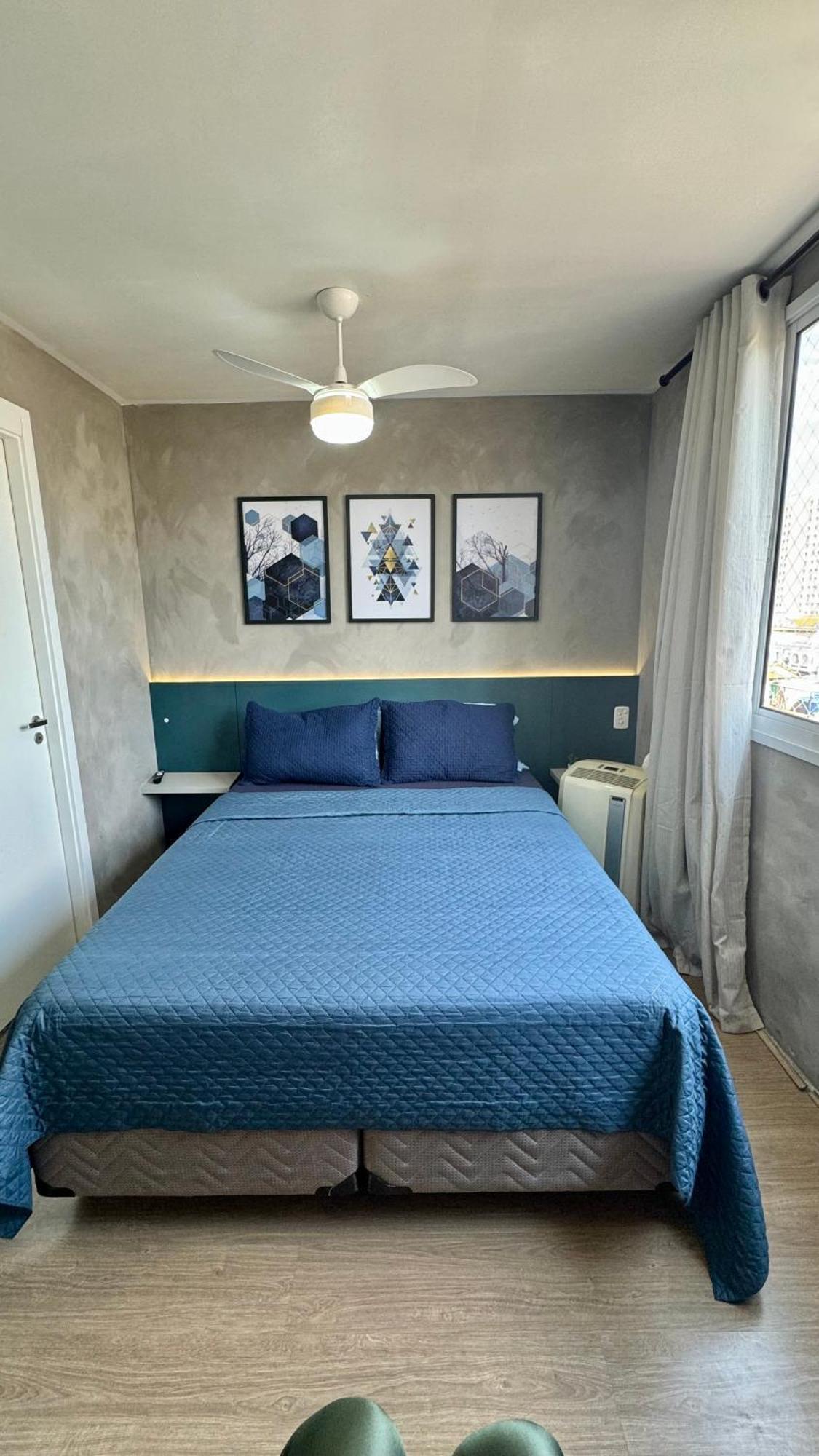 סאו פאולו Elegante Apartamento Prox Metro Bras - Rua Coronel Mursa, 56 - Bras מראה חיצוני תמונה