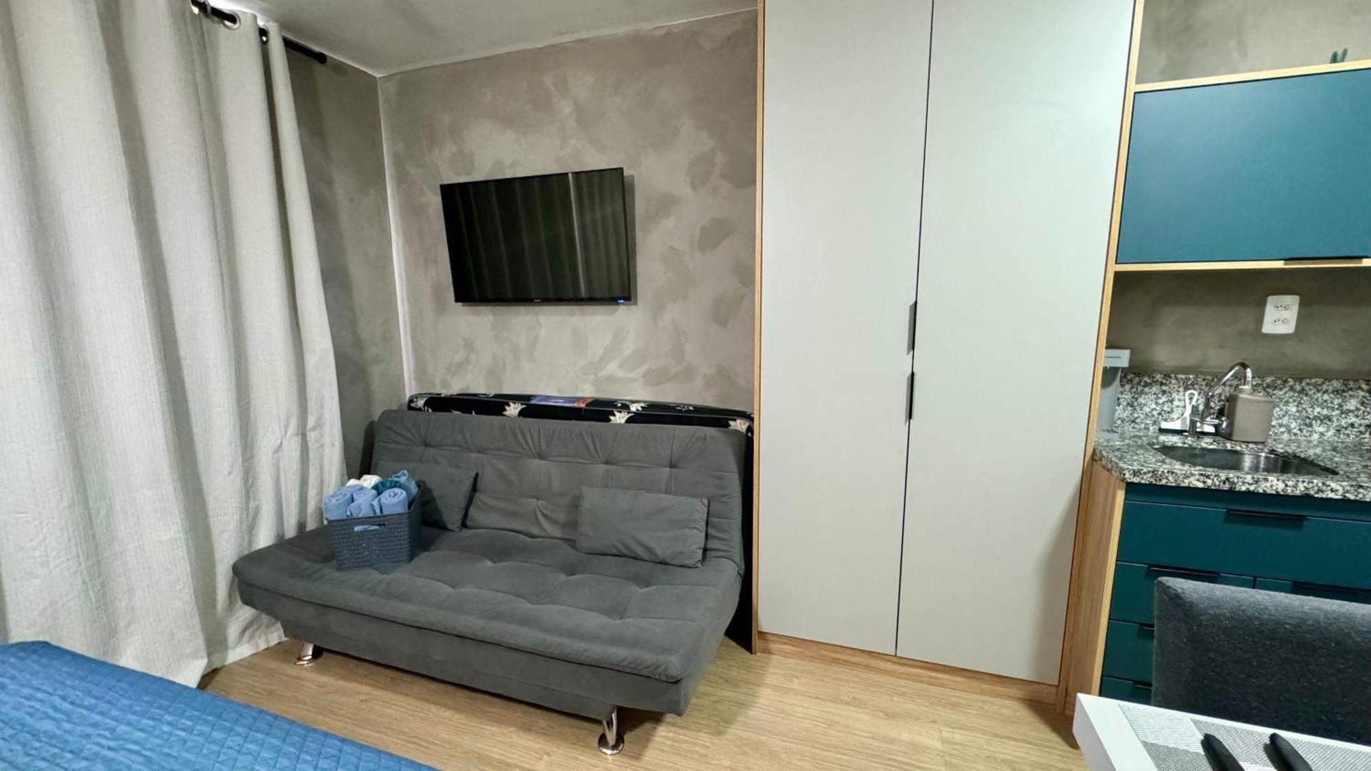 סאו פאולו Elegante Apartamento Prox Metro Bras - Rua Coronel Mursa, 56 - Bras מראה חיצוני תמונה