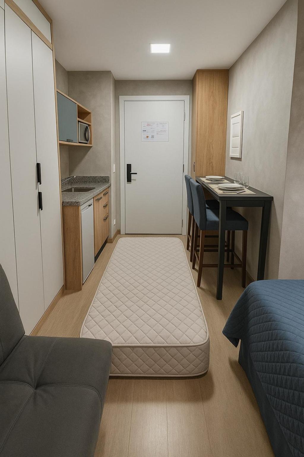 סאו פאולו Elegante Apartamento Prox Metro Bras - Rua Coronel Mursa, 56 - Bras מראה חיצוני תמונה